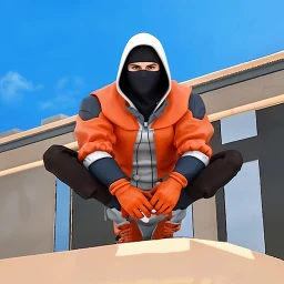 スパイダーヒーロー格闘ゲーム のアイコン