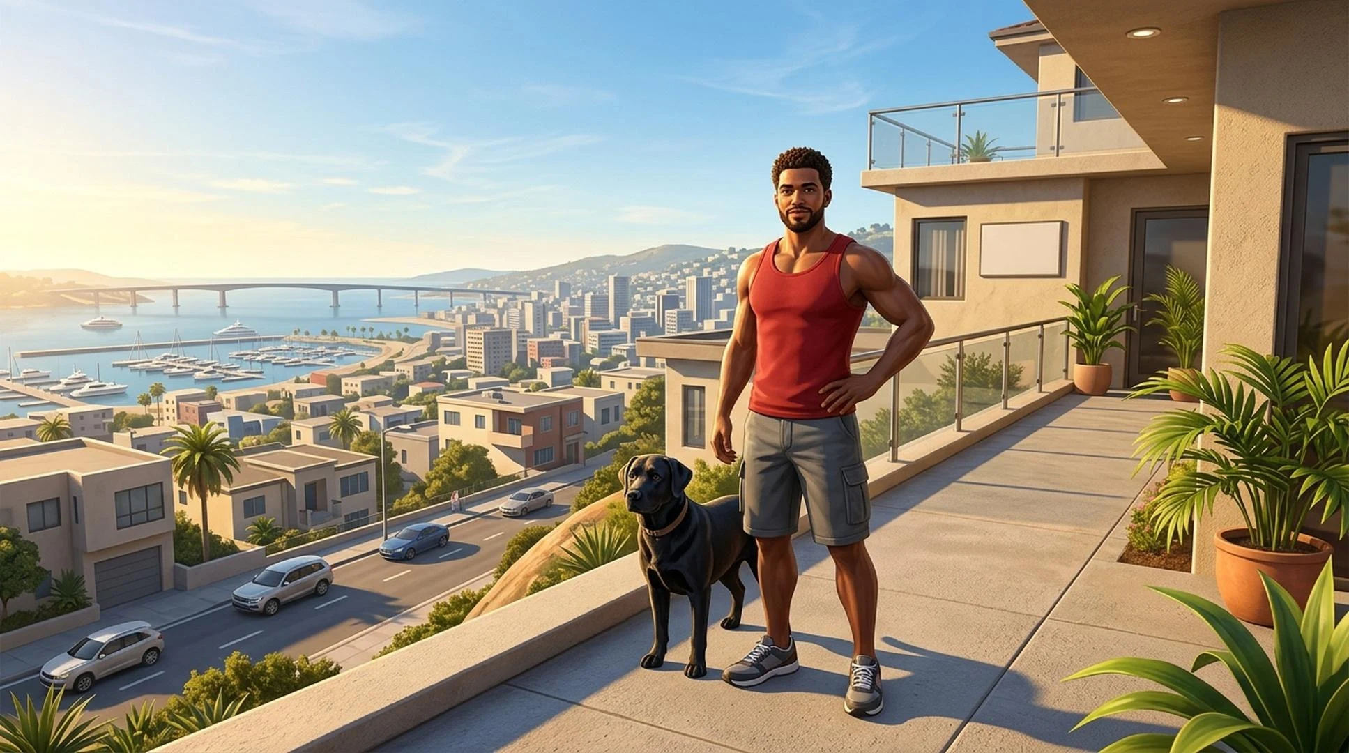 Grand Gangster Miami Mafia 3D screenshot