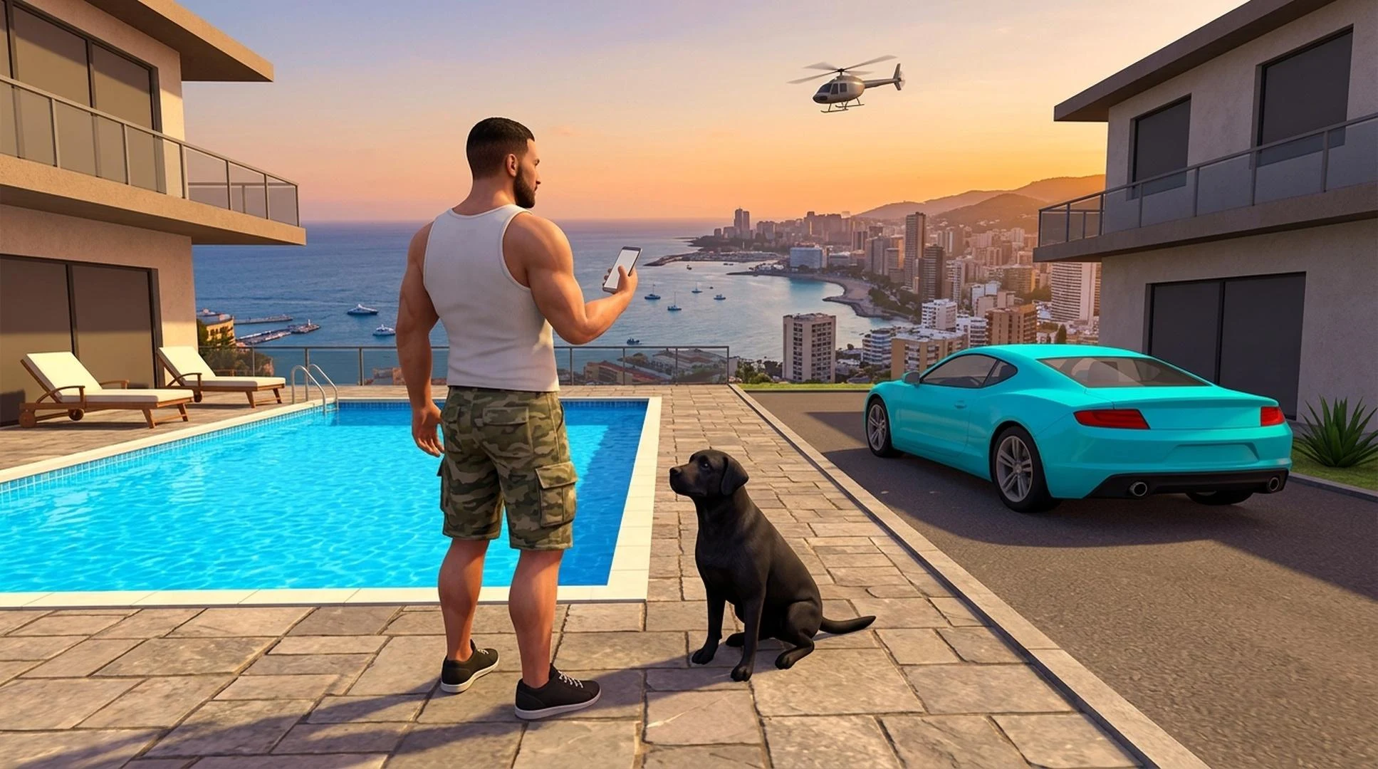Grand Gangster Miami Mafia 3D screenshot