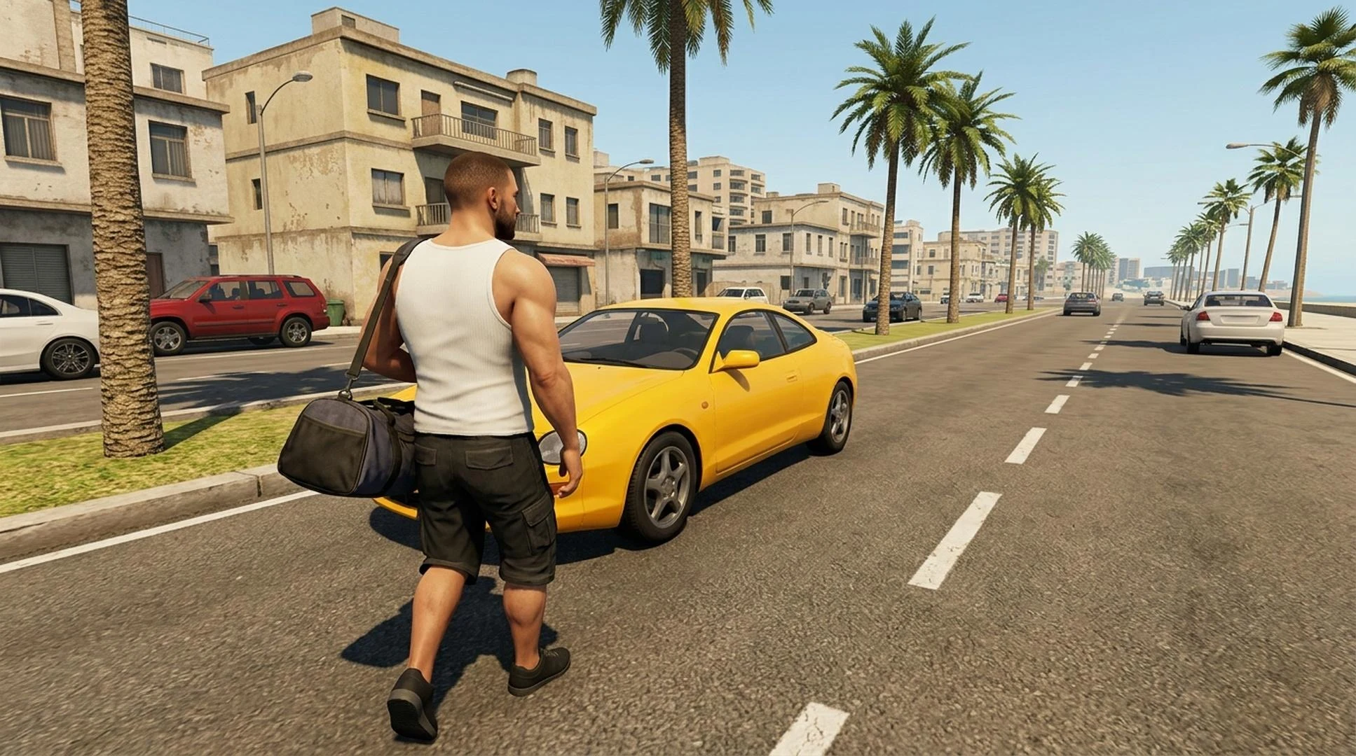 Grand Gangster Miami Mafia 3D screenshot